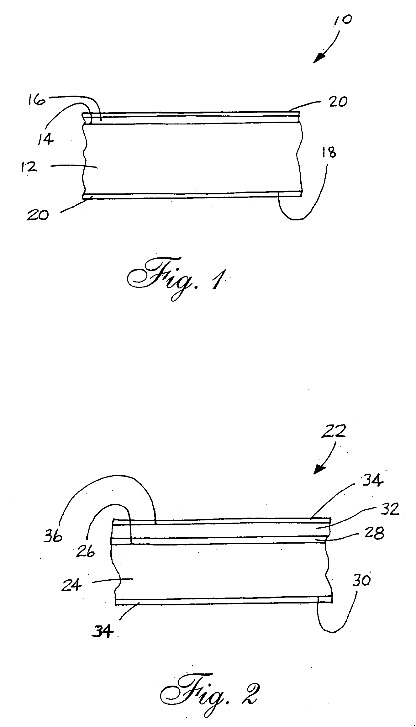 Coated printing stock for use as labels and the like