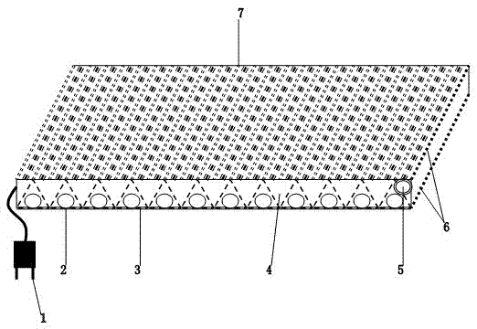 Multifunctional anti-freezing and anti-skid safety driving pad