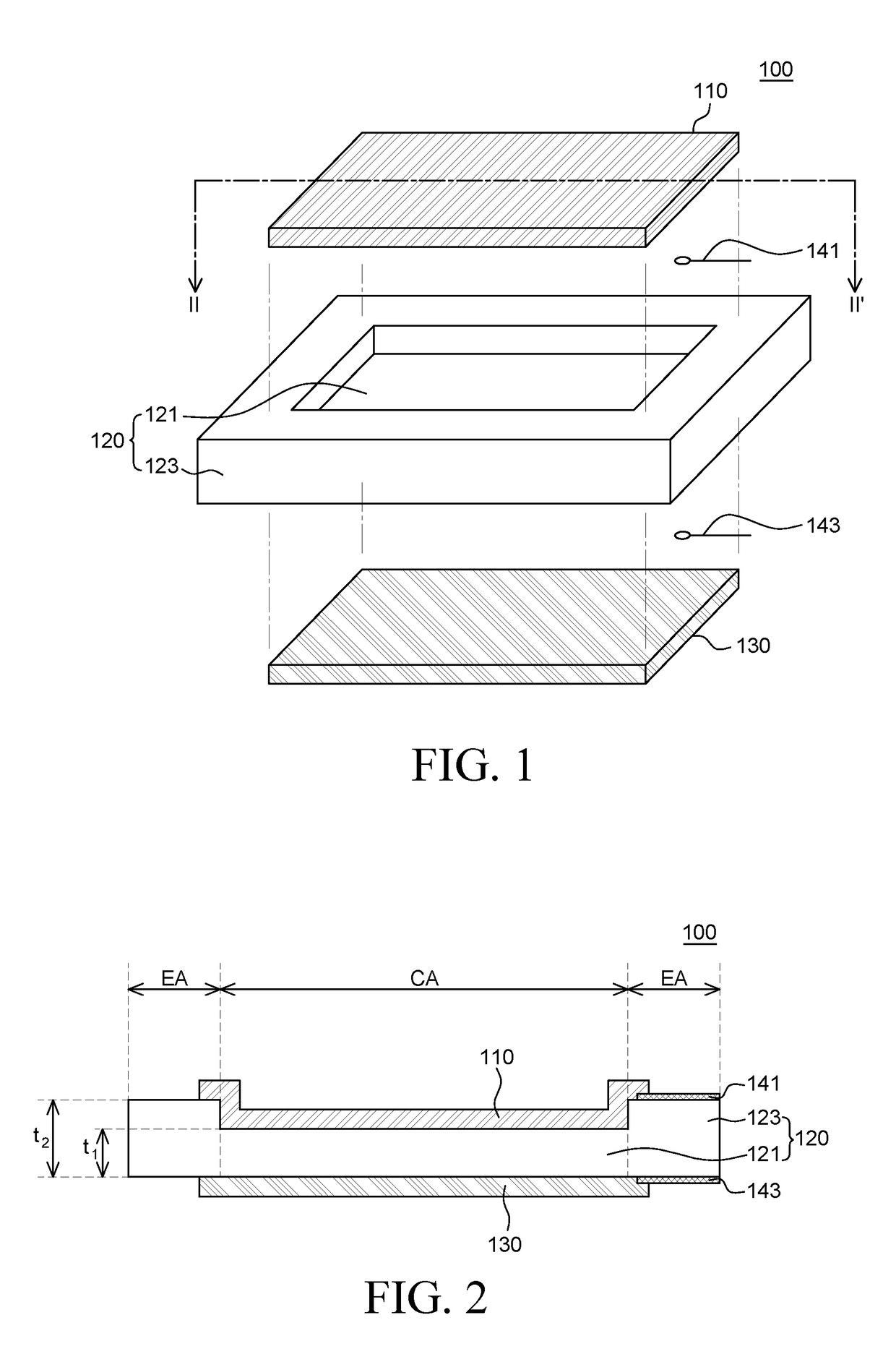 Touch Sensitive Element and Display Device Including the Same