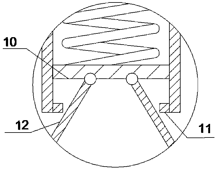 Extrusion type indoor fire hydrant