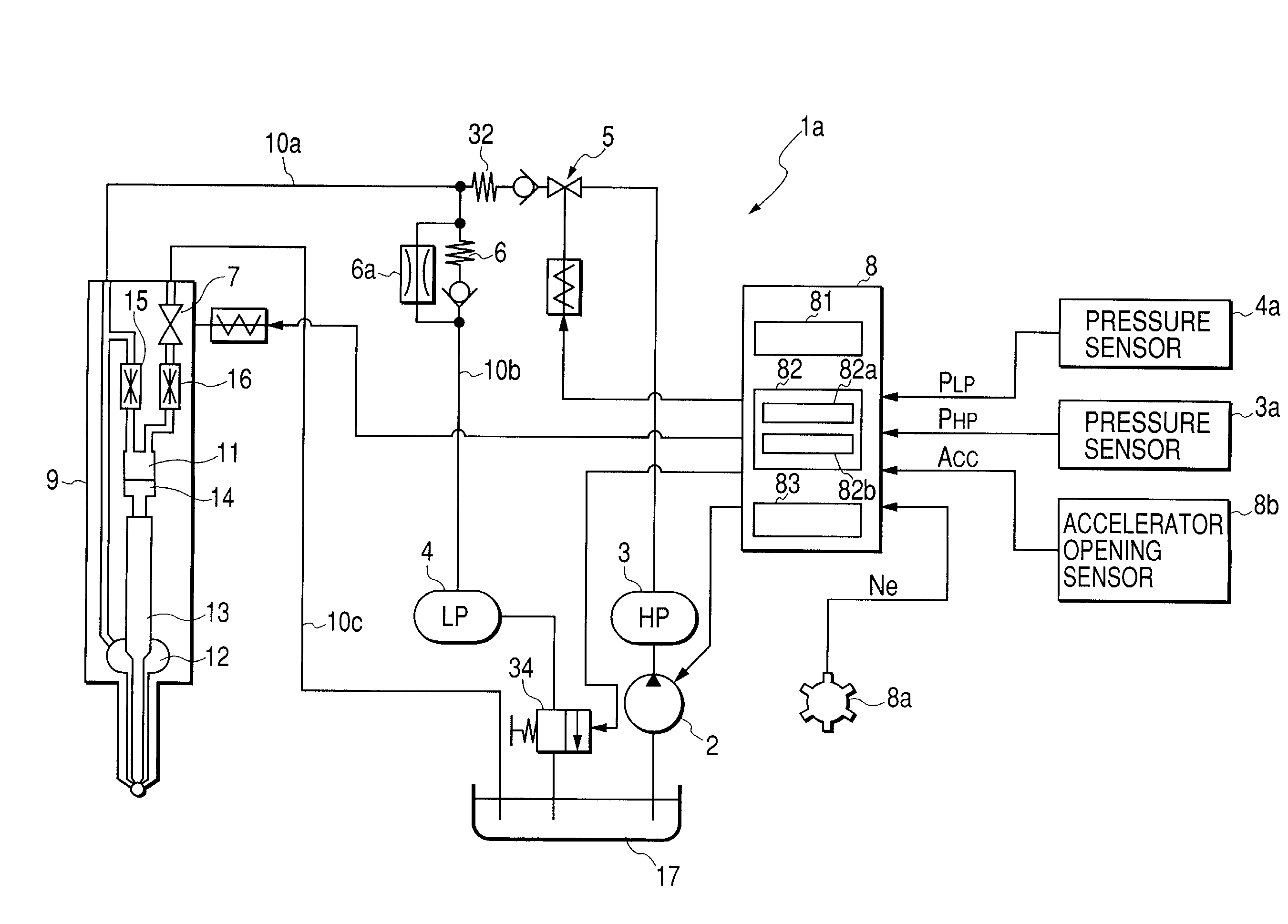 Accumulator type fuel injection apparatus