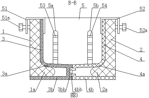 Reinforcing rib making die for ribbed superposed concrete prefabricated member