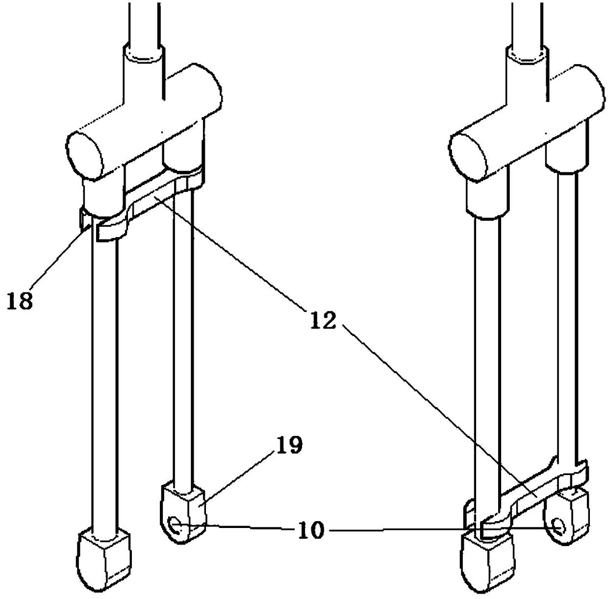 A water quality concentration acquisition device and a synchronous real-time detection system including the device