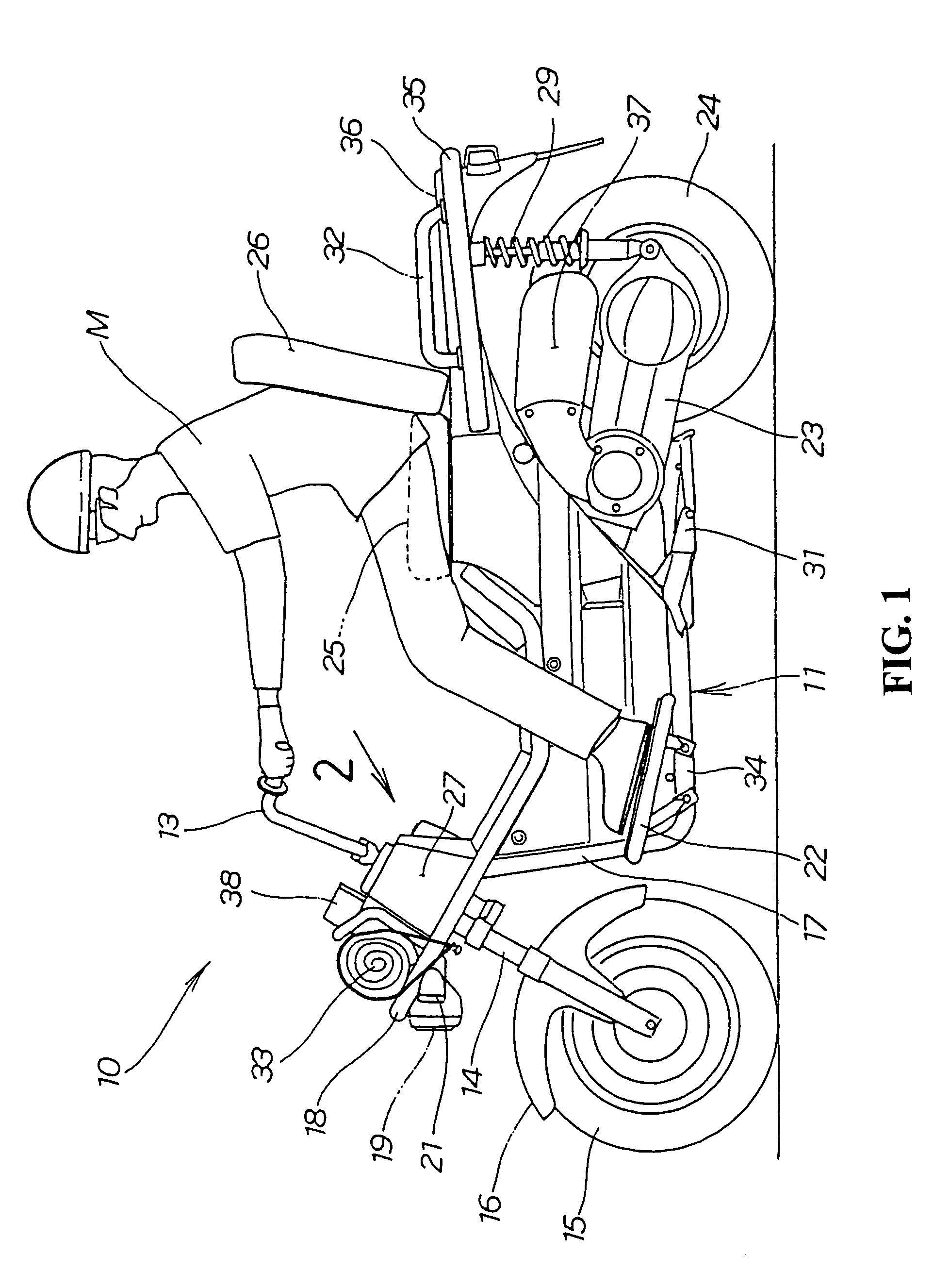 Vehicle provided with key cylinder device equipped with handle lock mechanism