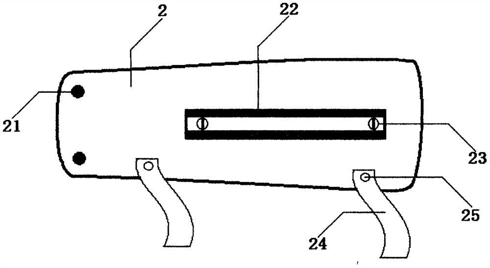 Distal radius fracture traction reduction fixing support