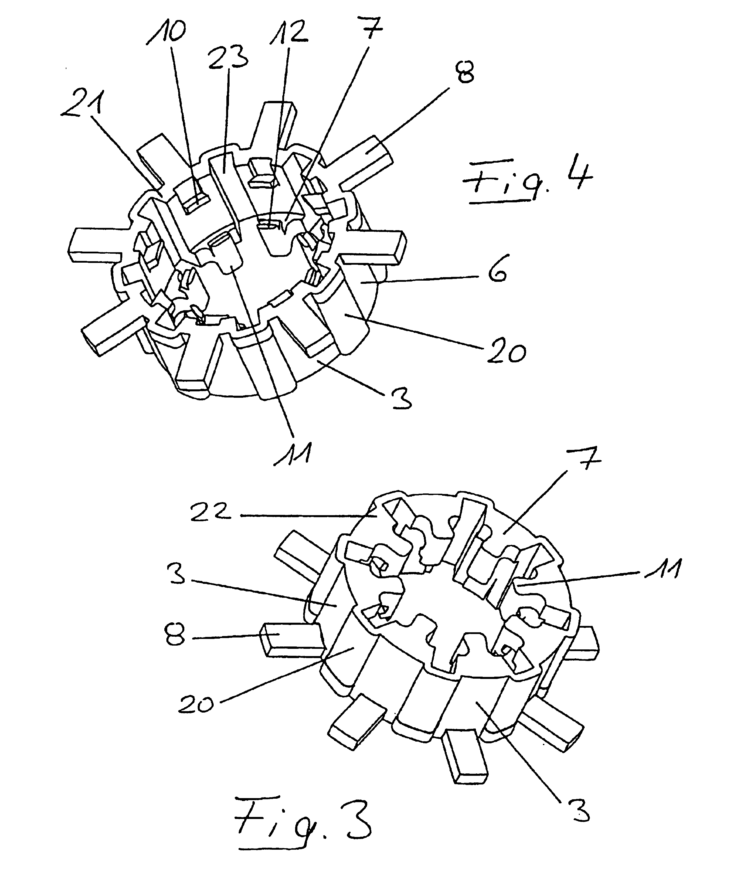 Drum commutator and method for producing the same