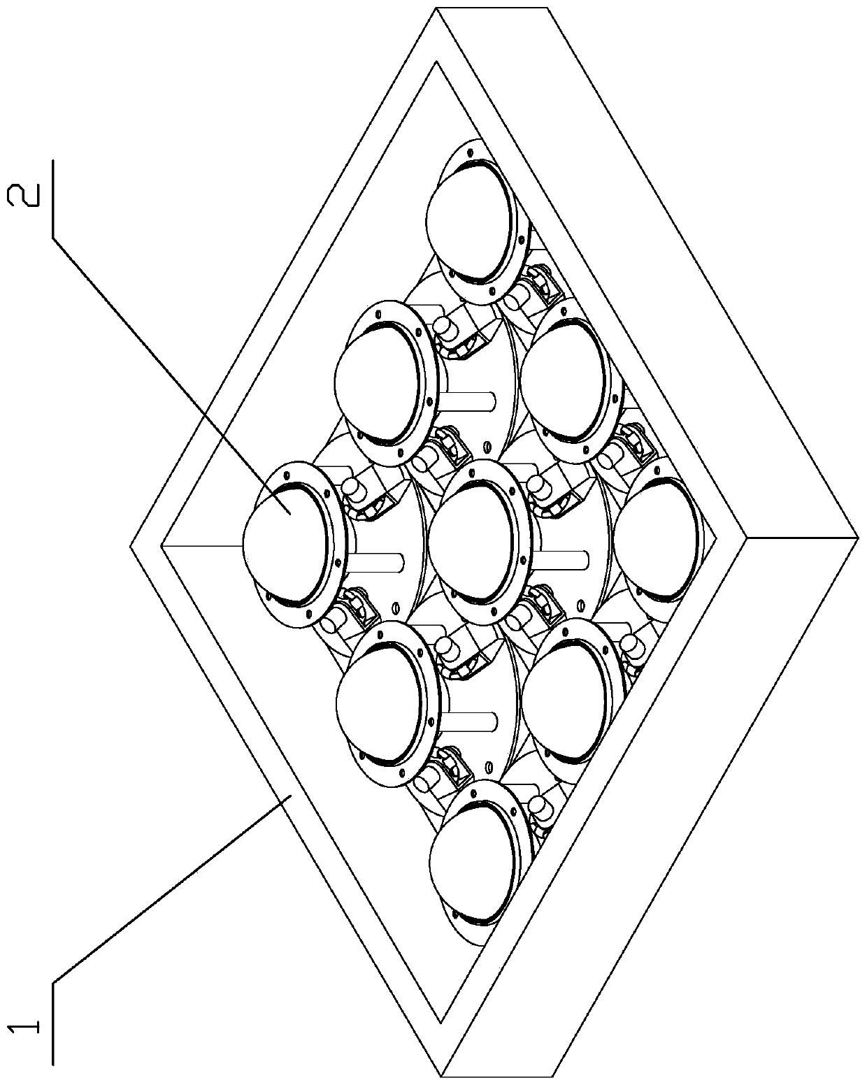 Modular logistics sorting method