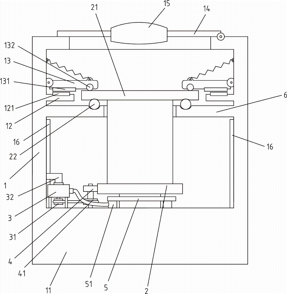 Noiseless drying machine