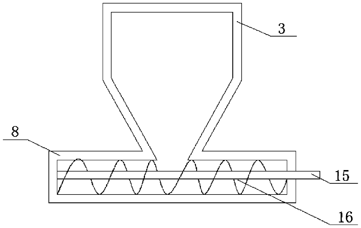 A coal seam fissure grouting plugging device