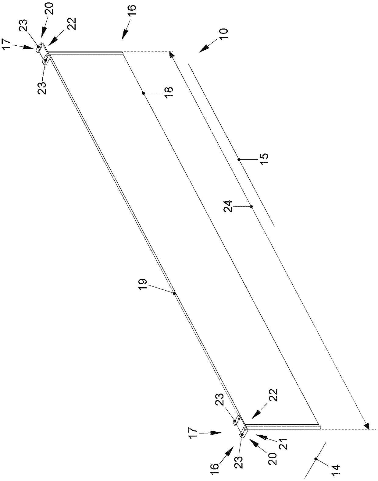 Device for cooling at least one battery cell of battery module