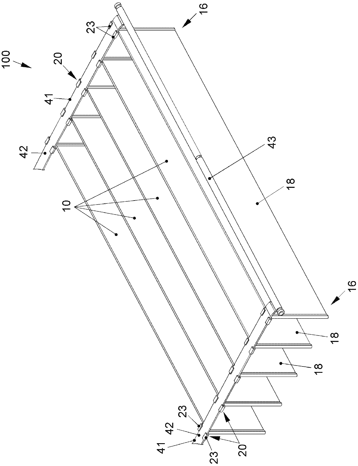 Device for cooling at least one battery cell of battery module