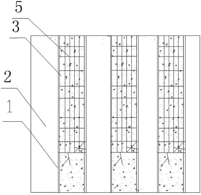 Construction method of deep foundation pit bracing system
