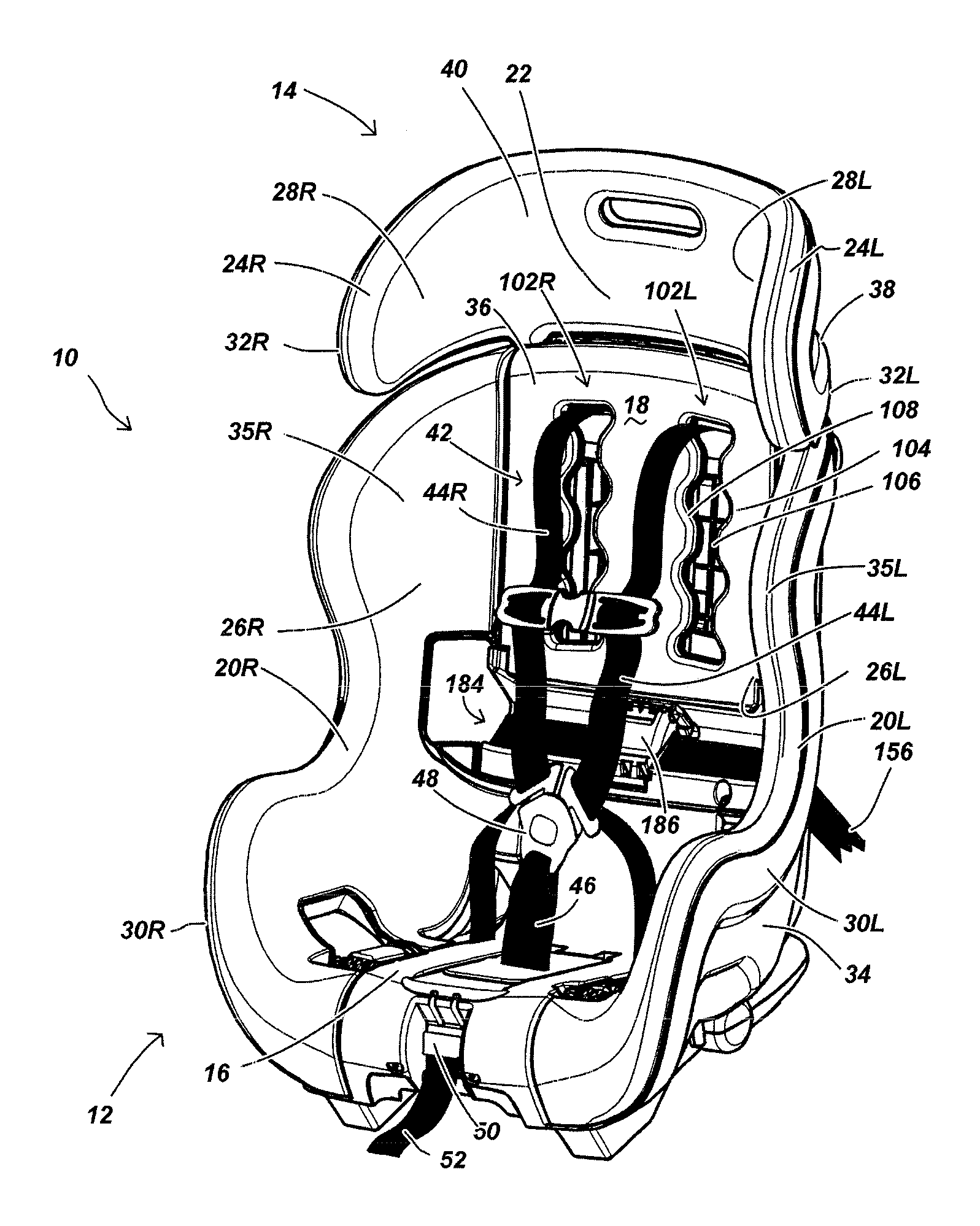 Juvenile Convertible Car Seat