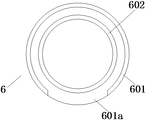 Core tube shaft structure of super high-rise building