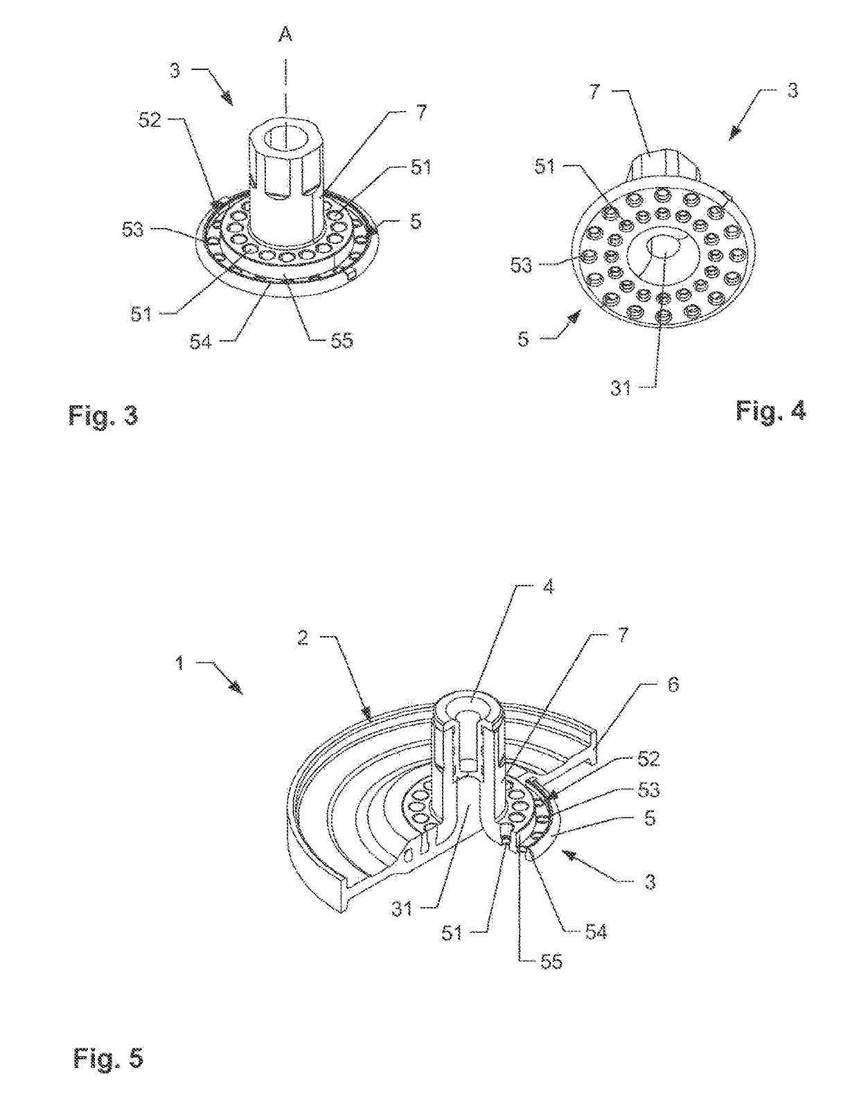 Pump diaphragm