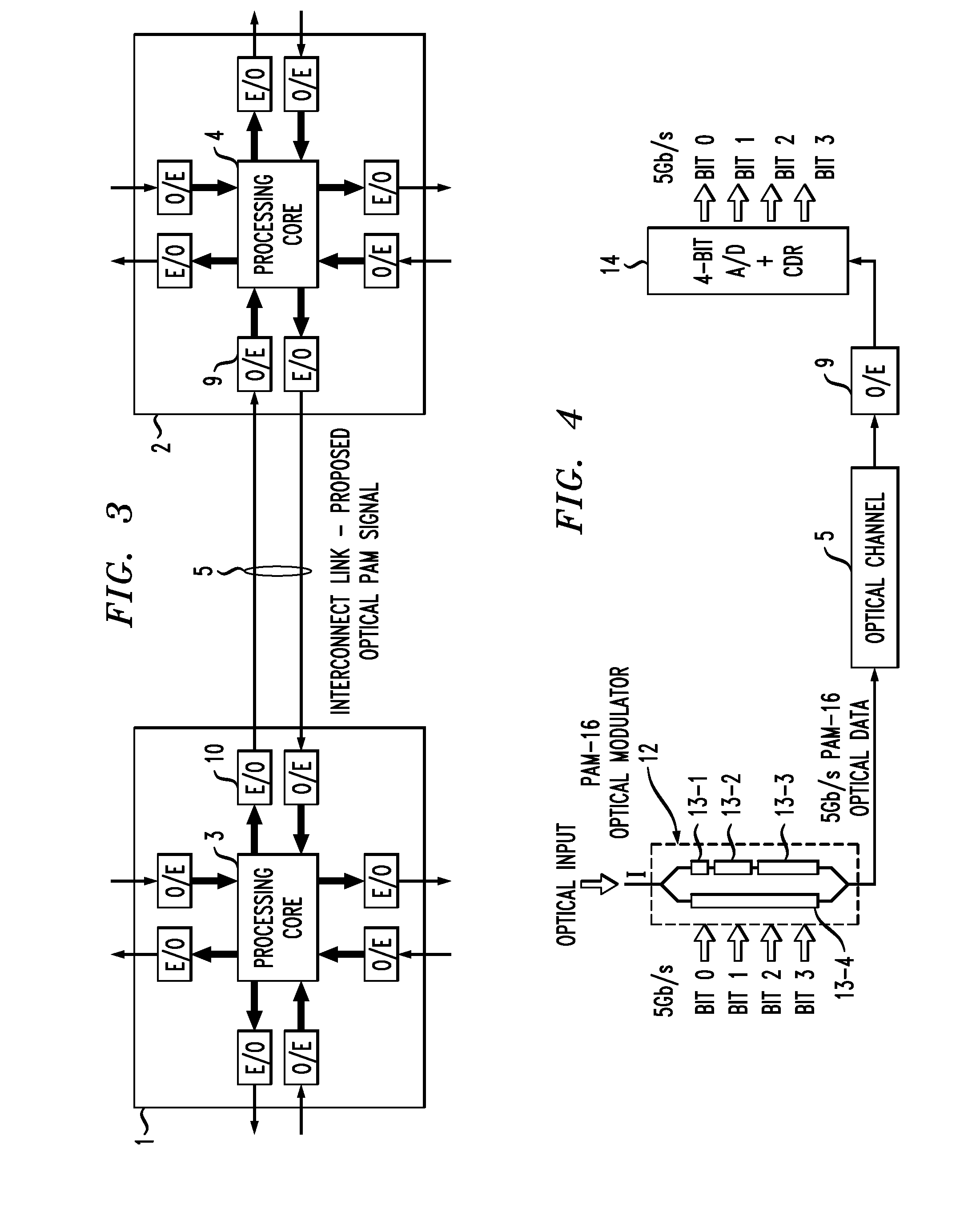 Optical Interconnection Arrangement For High Speed, High Density Communication Systems