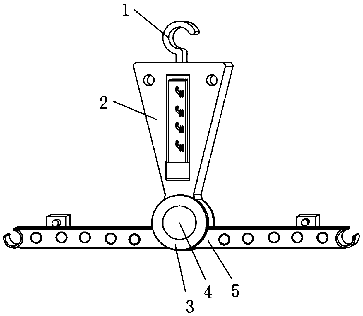 Clothes hanger - Eureka