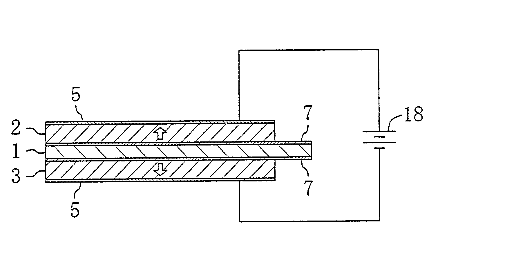 Thin-film piezoelectric bimorph element, mechanical detector and inkjet head using the same, and methods of manufacturing the same