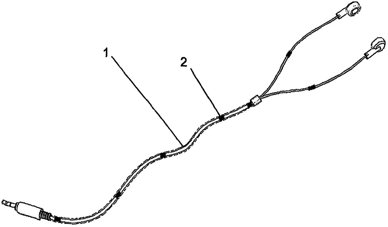 Structure for preventing wire rod from twisting