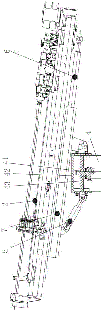 Novel TBM (tunnel boring machine) with pipe shed construction ability and construction method thereof