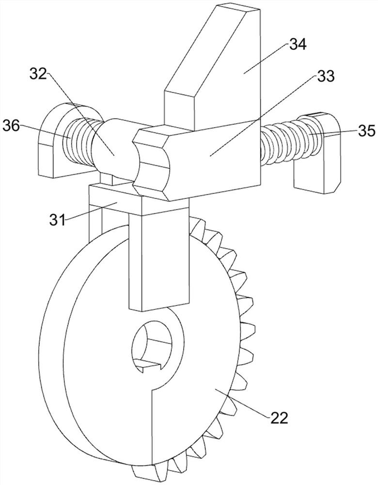 Cutting device for apron