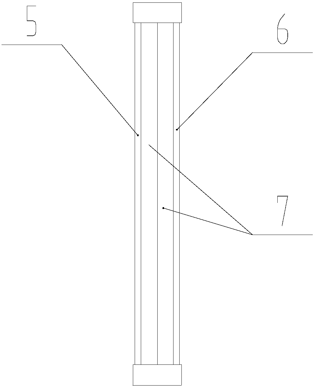 Machine double-sided embroidering method