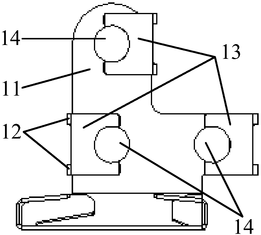 Nut positioning and anti-loosening device