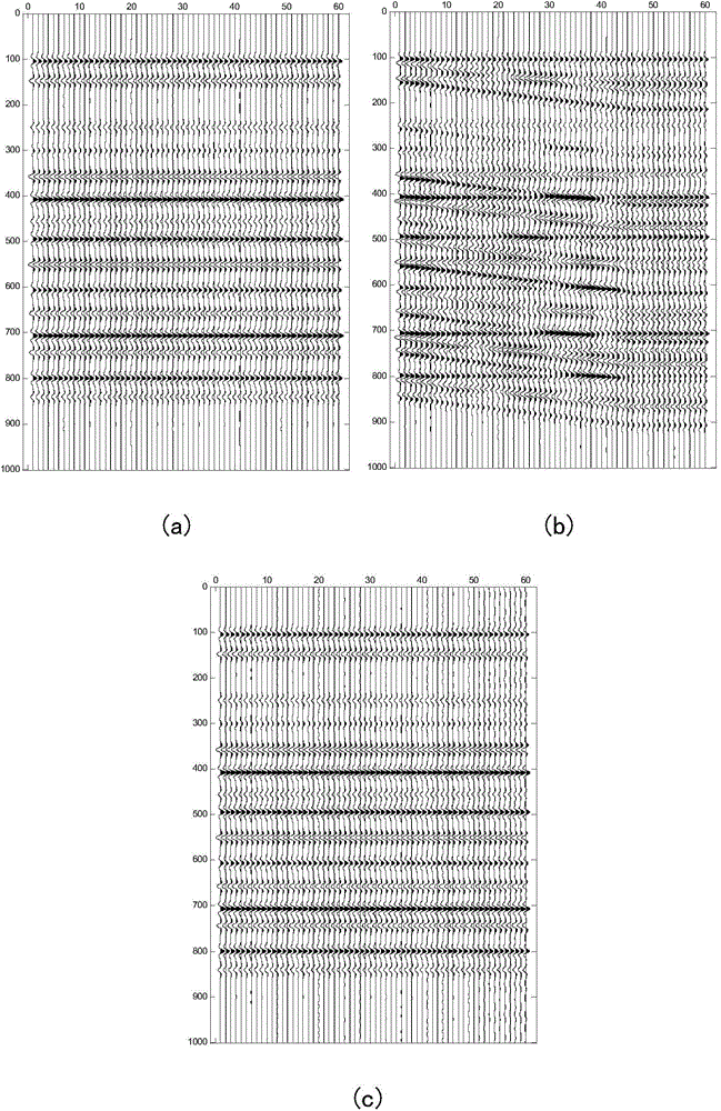 Method of pressing ghost waves of marine variable-depth cable earthquake data