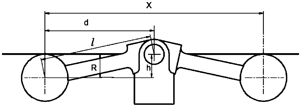 High-sensitivity optical fiber grating acceleration sensor based on rigid hinge