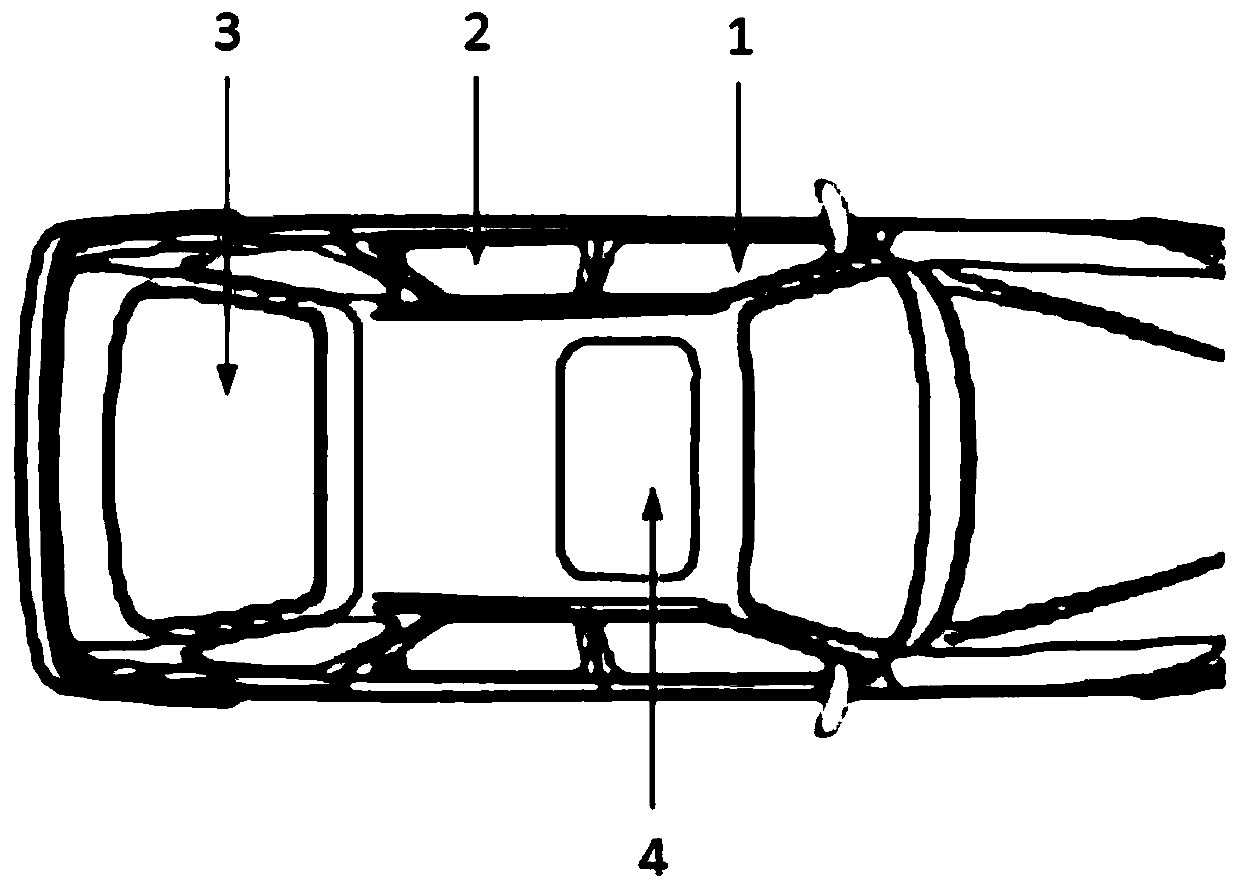 A door seal adjustment system and adjustment method for improving automobile NVH performance