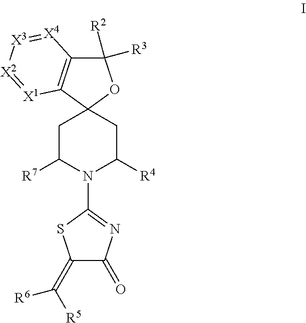 Spiro-thiazolones