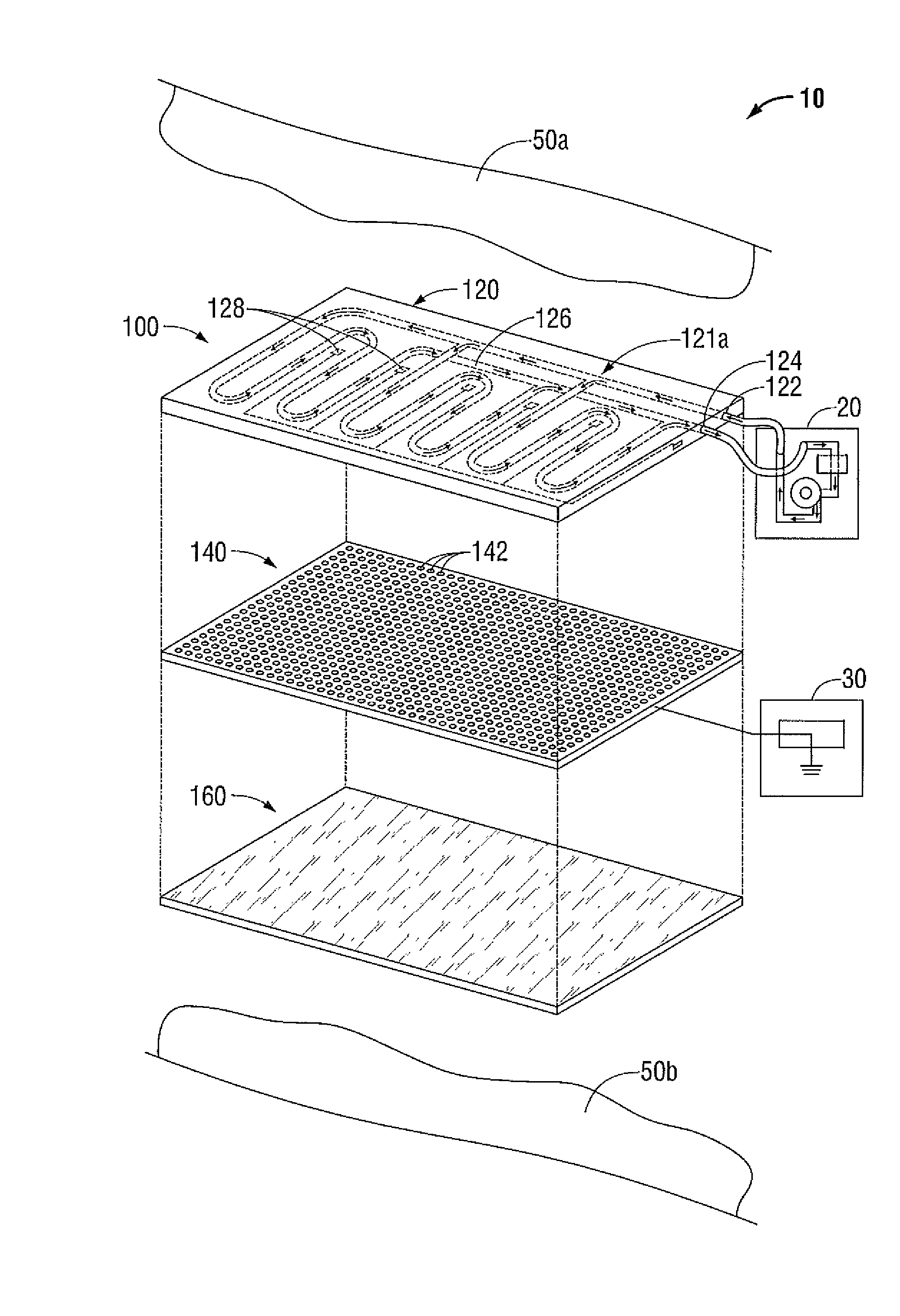 Microwave Ablation Safety Pad, Microwave Safety Pad System and Method of Use