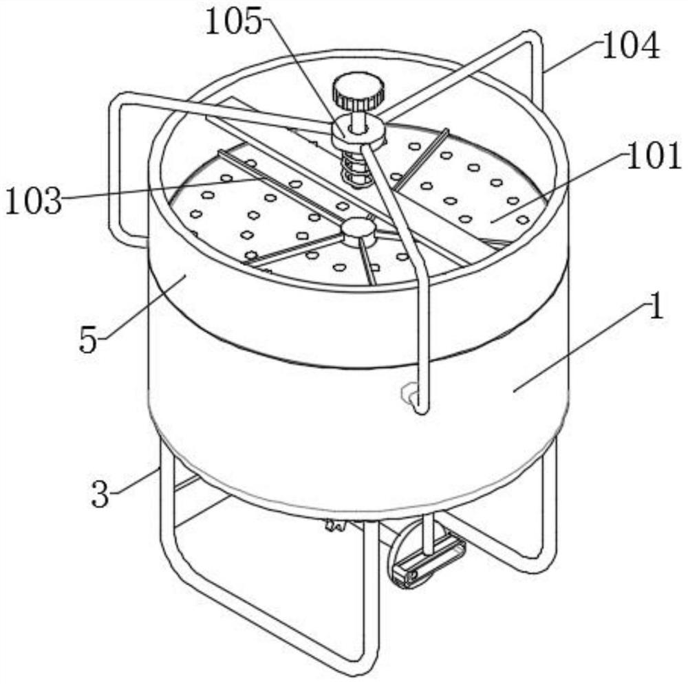 Material screening equipment for bridge construction and using method thereof