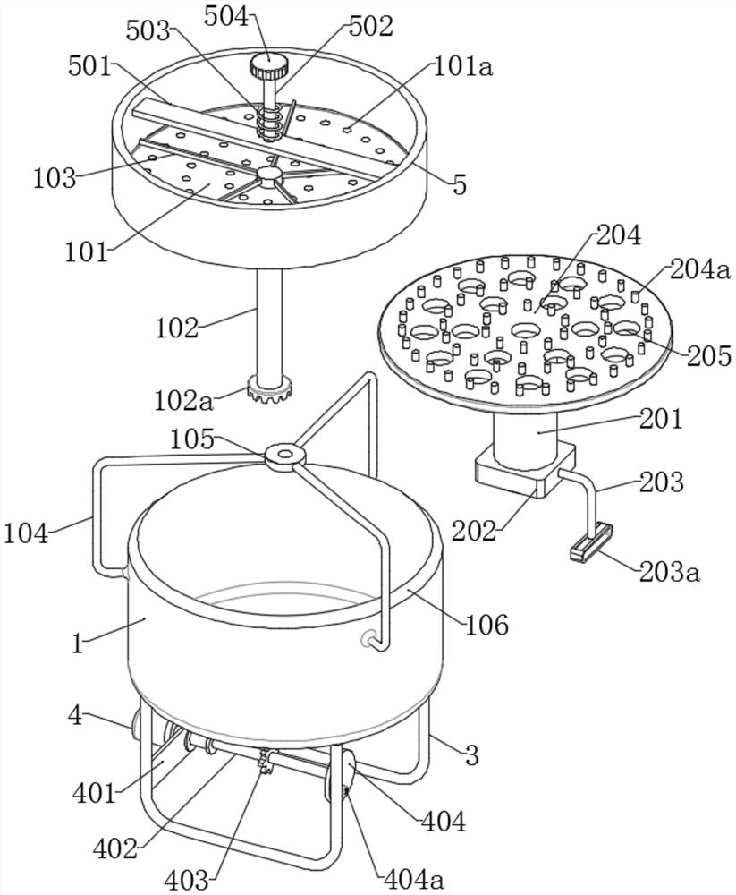 Material screening equipment for bridge construction and using method thereof