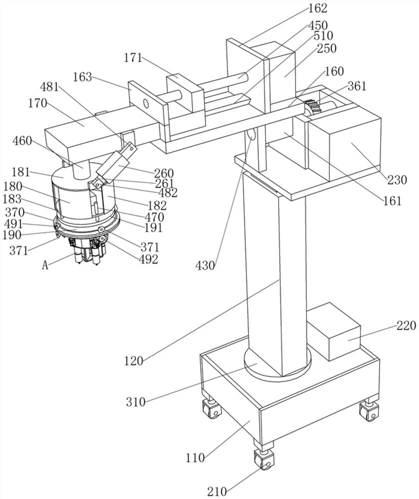 Full-automatic craniotomy device