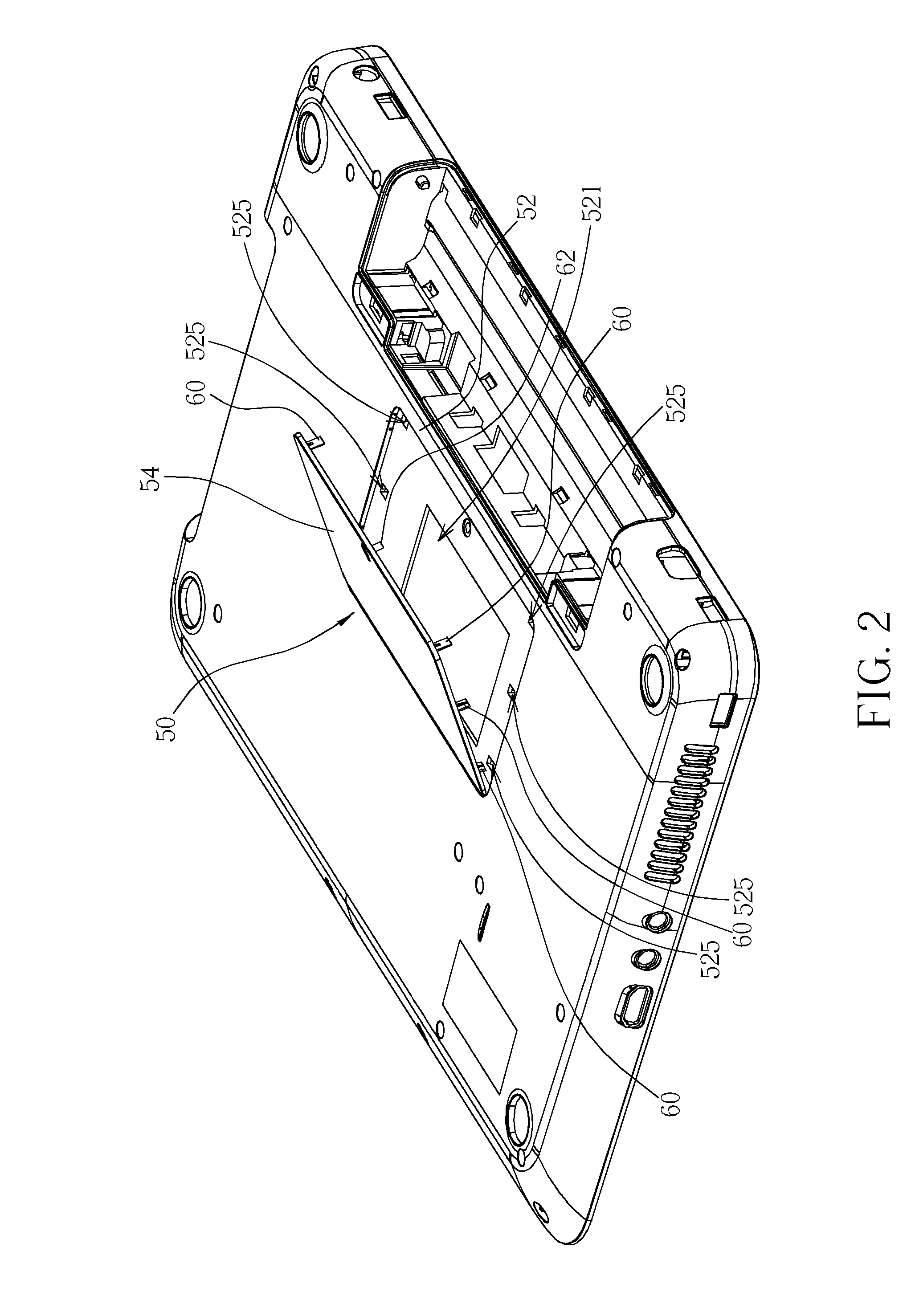 Door structure