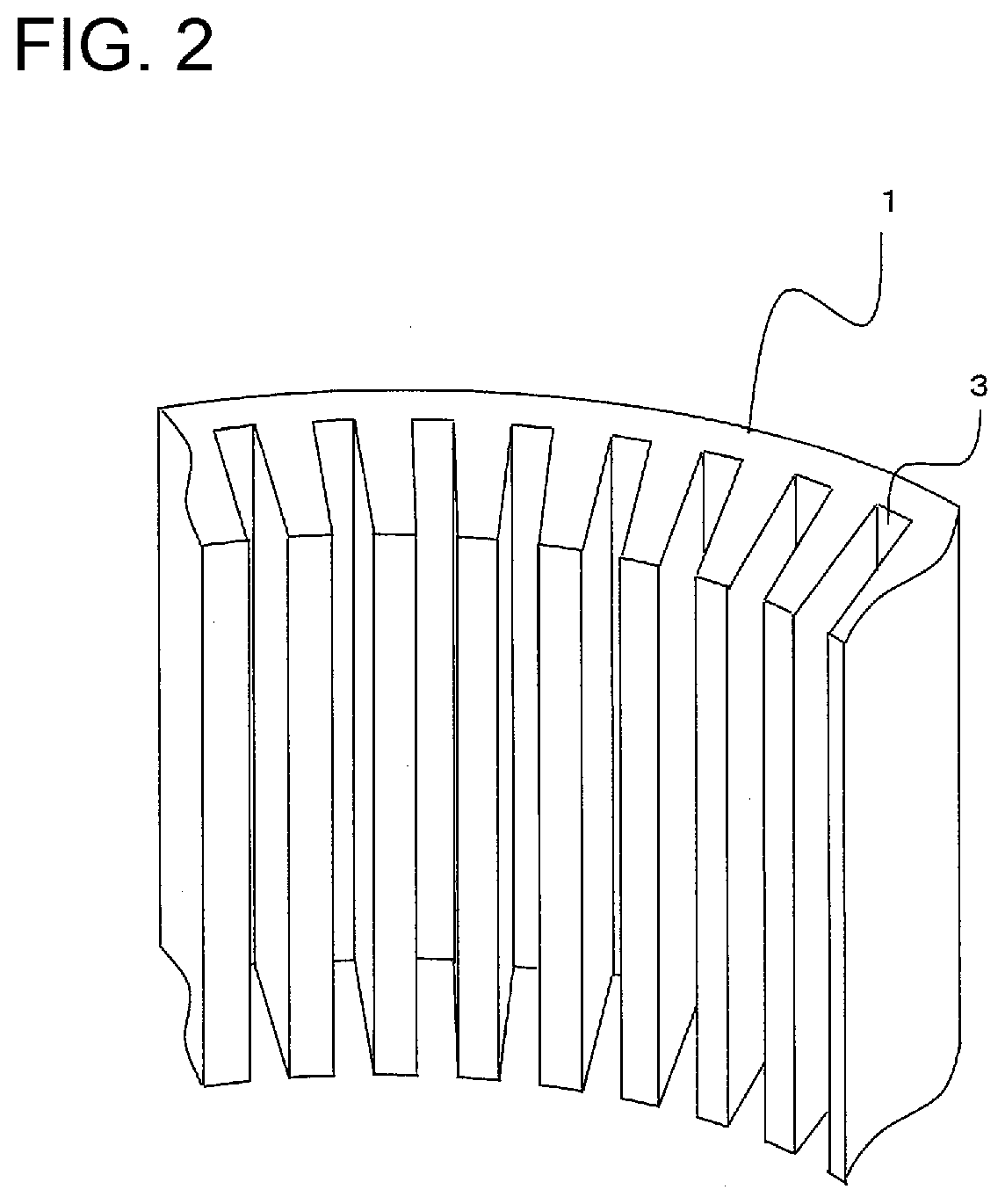 Assembled wire, segmented conductor, and segment coil and motor using the same
