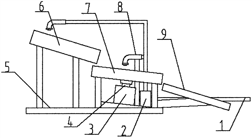 Adjustable variable-speed fish fry releasing device and variable-speed releasing method thereof