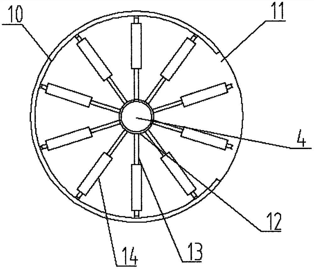 Adjustable variable-speed fish fry releasing device and variable-speed releasing method thereof