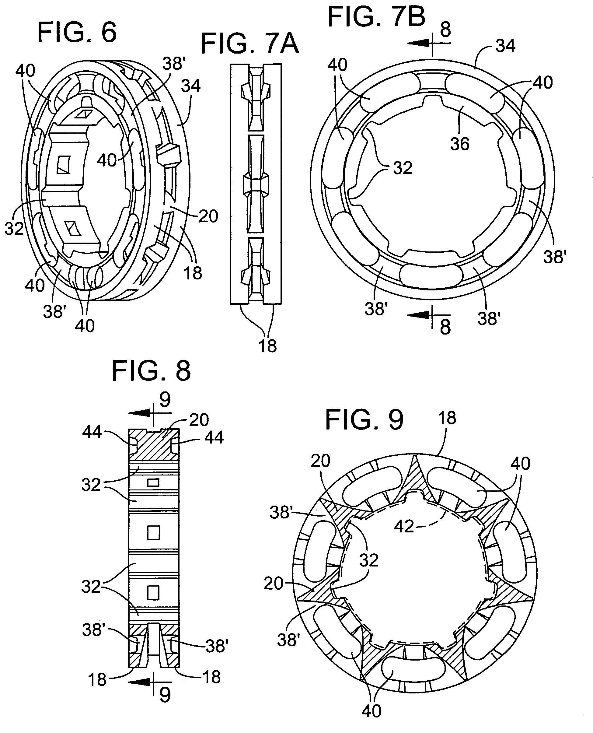 Rim sprocket for chain saw