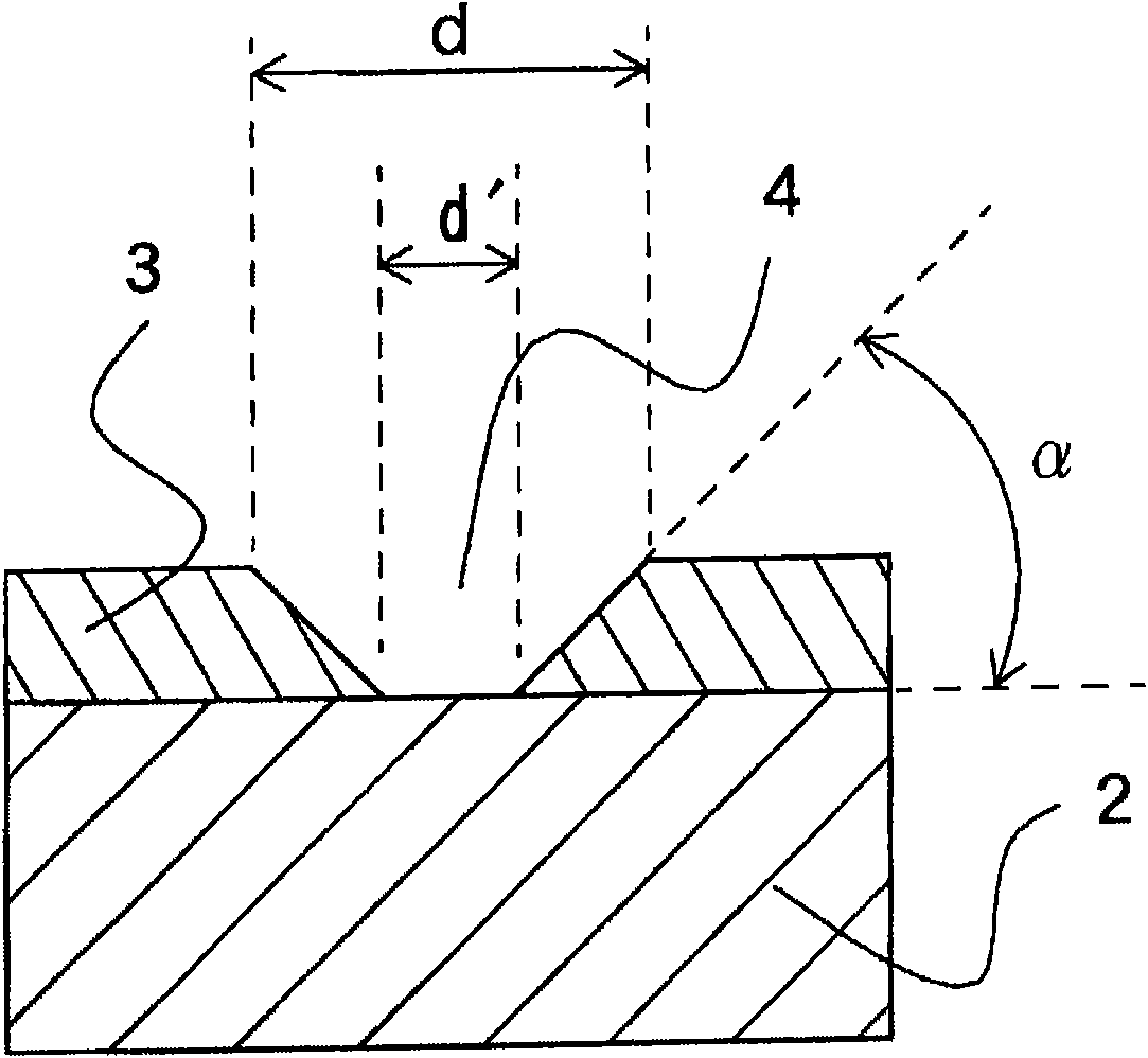 Engraved plate and base material having conductor layer pattern using the engraved plate