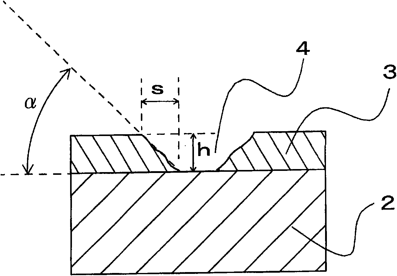 Engraved plate and base material having conductor layer pattern using the engraved plate