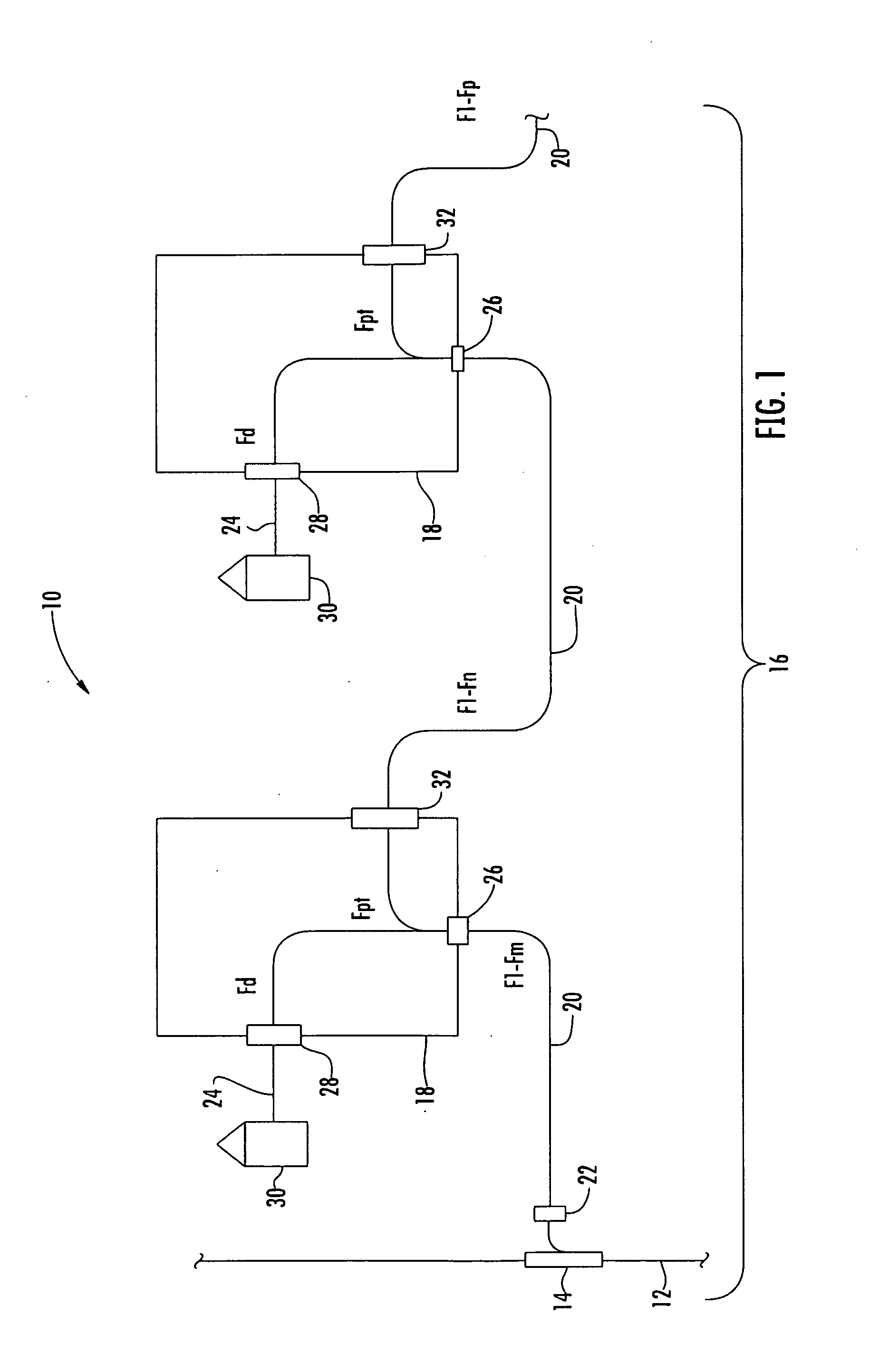 Optical Connection Terminal Having Port Mapping Scheme