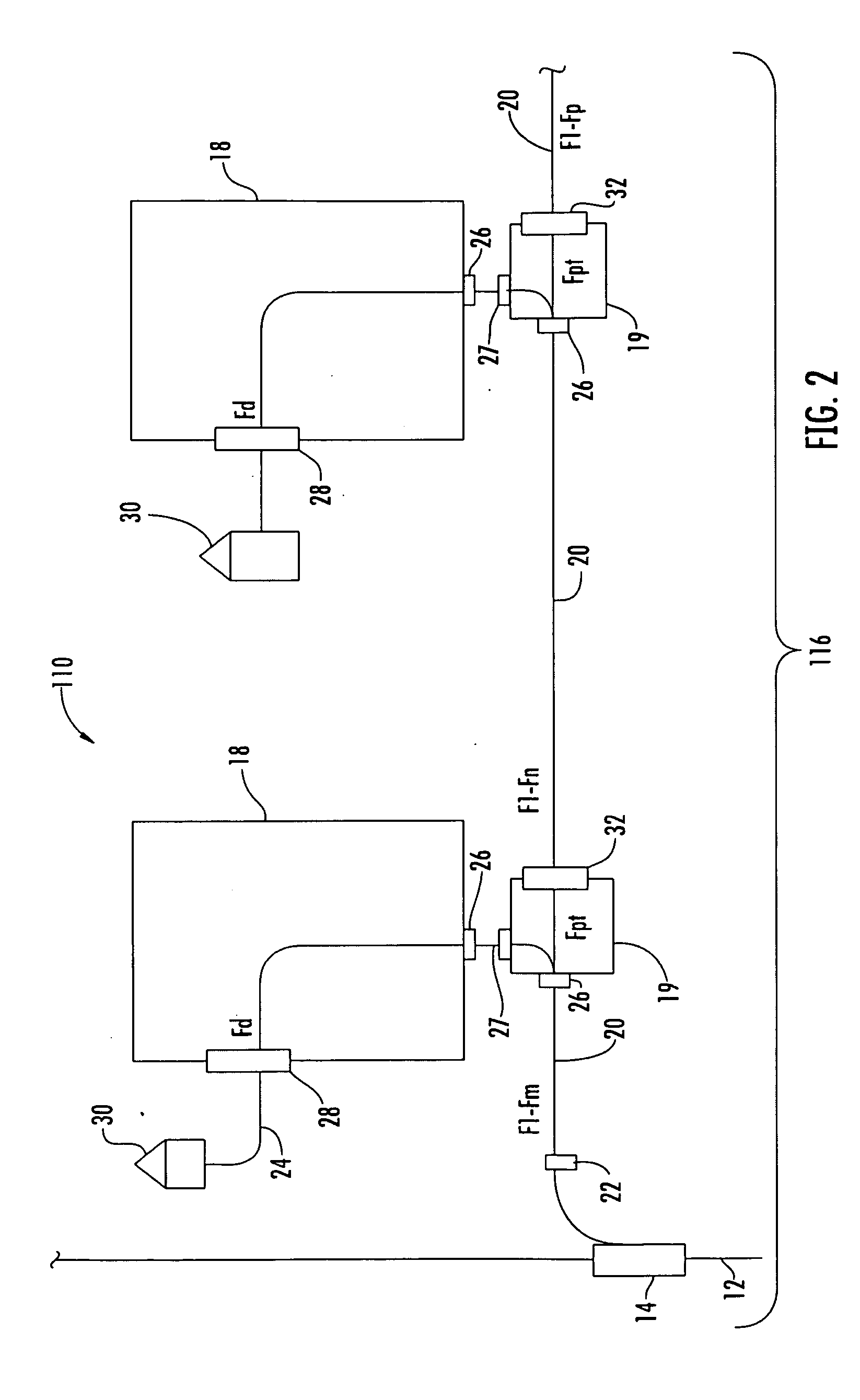 Optical Connection Terminal Having Port Mapping Scheme