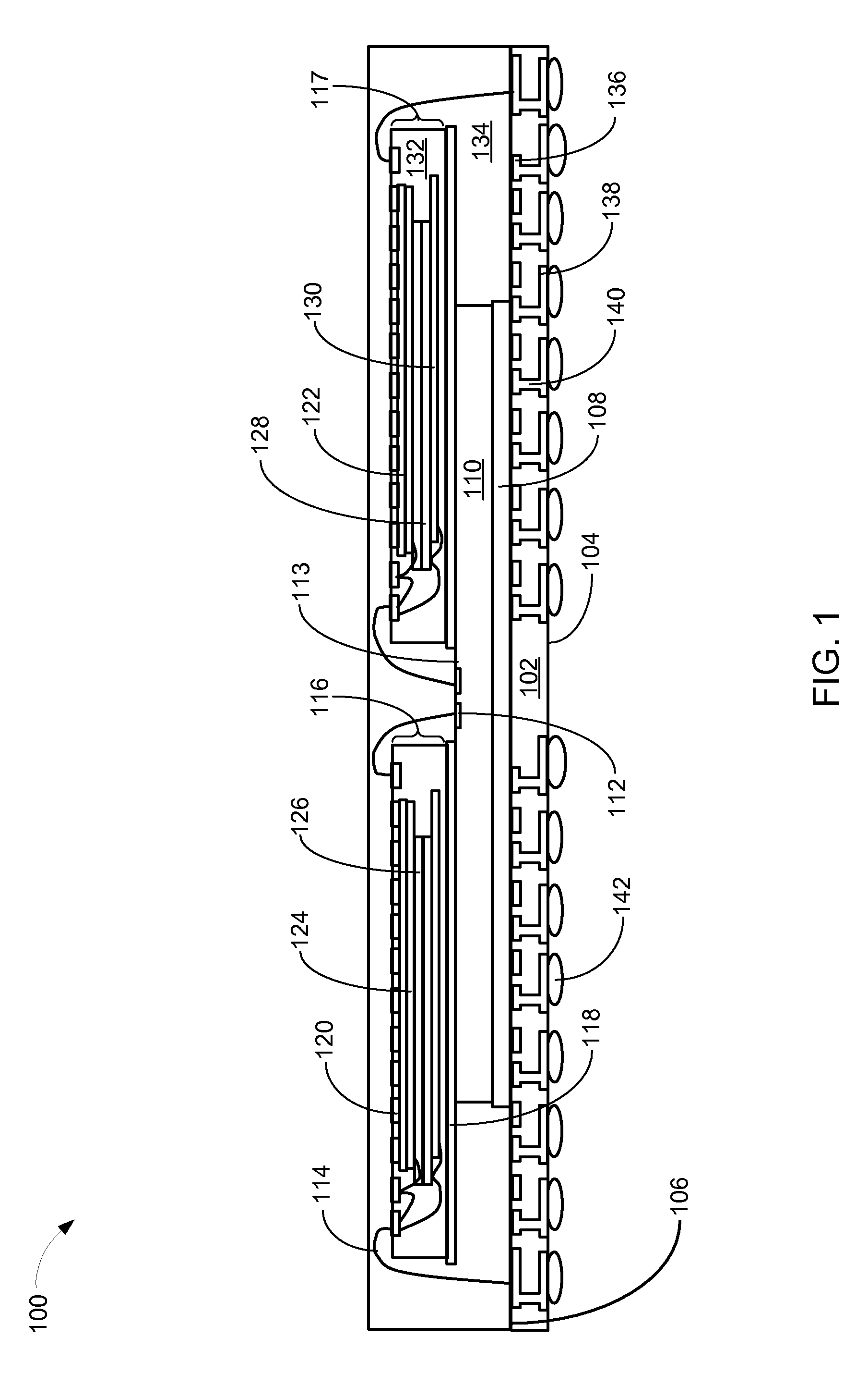 Integrated circuit package system with stacked devices