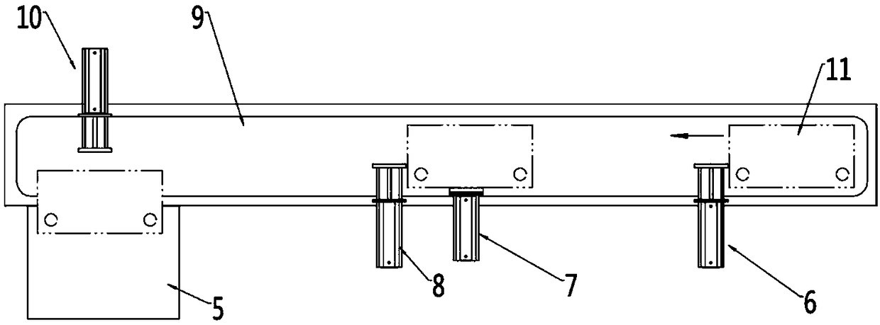 Storage battery airtightness detection and inflation method and equipment