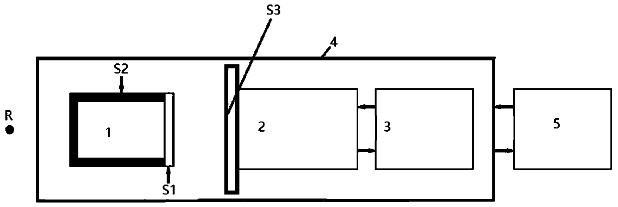 Cadmium tungstate scintillation crystal radiation detector with high light extraction rate