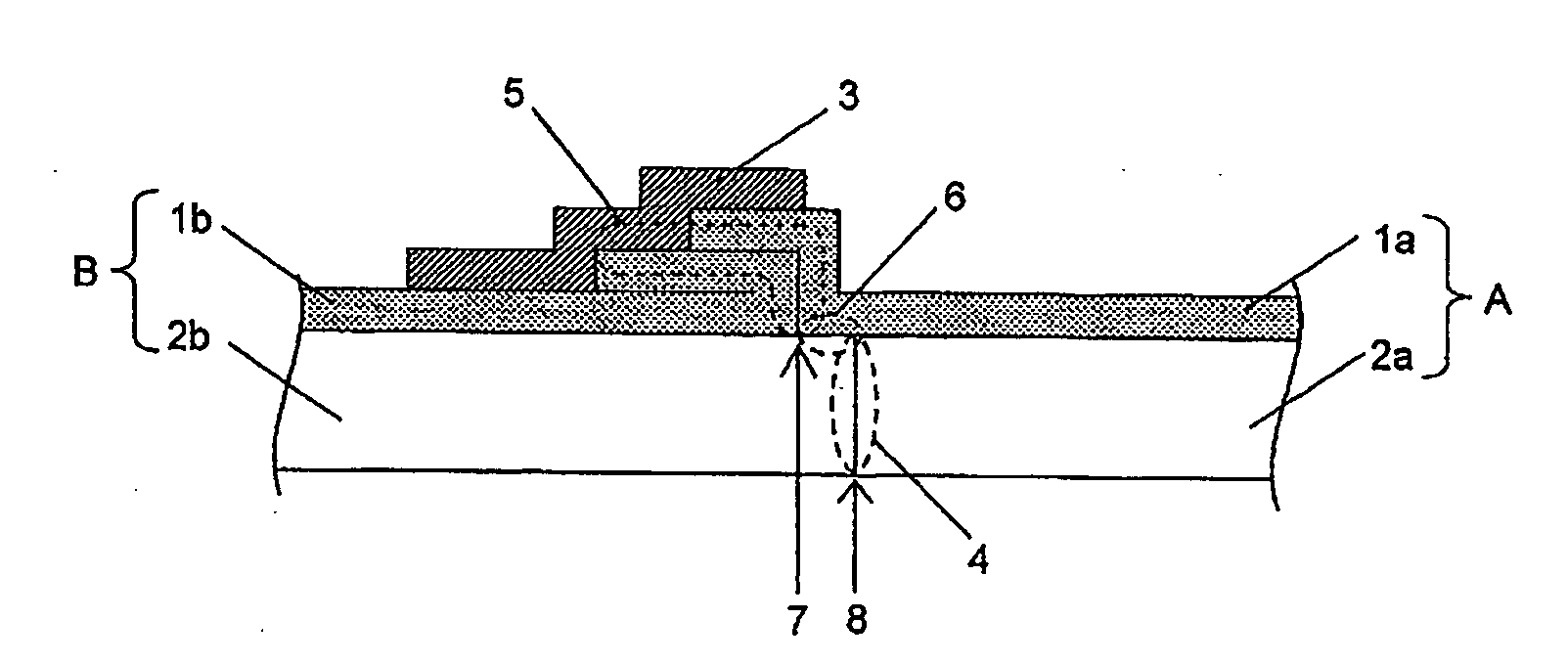 Method for joining strips, structure of joint, and continous strip obtained by the method