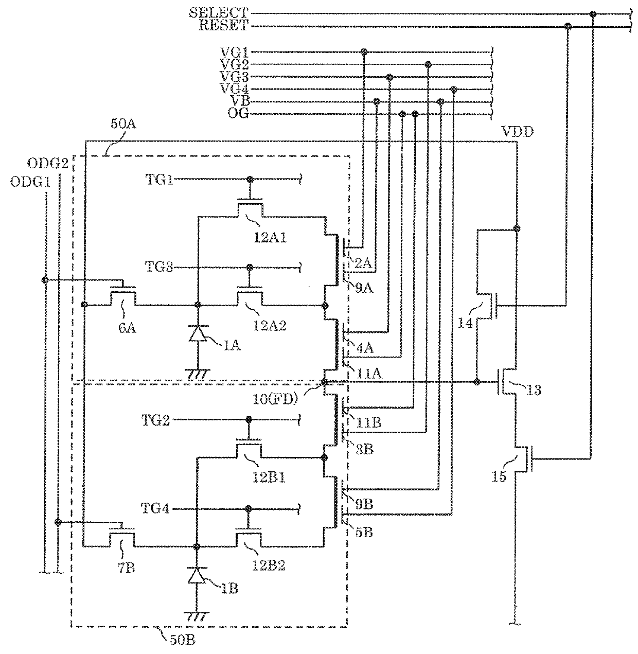 Solid-state imaging device