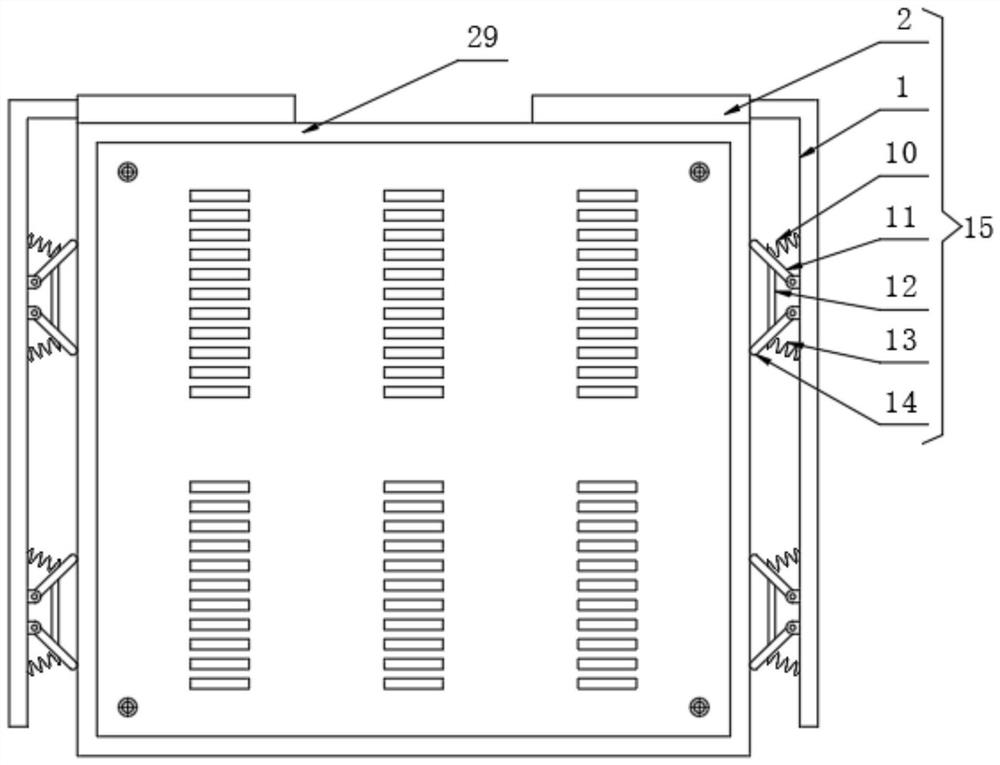 Intelligent fire-fighting service station based on intelligent sensing